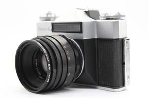 【返品保証】 ZENIT-E HELIOS-44-2 ボディレンズセット v5291