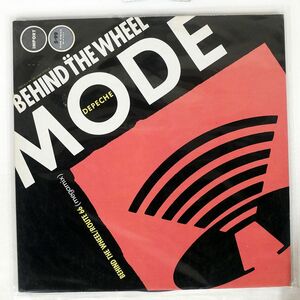 米 DEPECHE MODE/BEHIND THE WHEEL / ROUTE 66 (MEGAMIX)/SIRE 020858 12