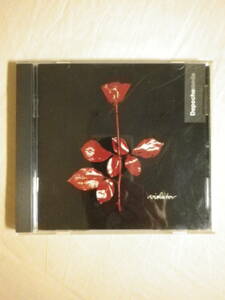 『Depeche Mode/Violator(1990)』(Sire/Reprise 9 26081-2,USA盤,歌詞付,Personal Jesus,Enjoy The Silence,Policy The Truth,80