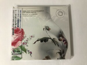 TL705 未使用 サイモン・ラトル ベルリン・フィルハーモニー管弦楽団 / シューマン：交響曲全集 【CD】 724