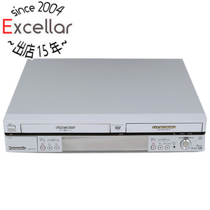 【中古】Panasonic DVDビデオレコーダー DMR-E70V-S シルバー リモコン付き [管理:1150007333]