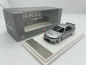 FOCAL HORIZON 1/64 日産 NISSAN Nismo GT-R R33 400R J08-1-217