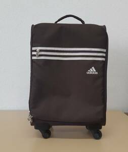 【管F】adidas/アディダス/キャリーケース/旅行/買い物/中古