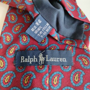 Ralph Lauren(ラルフローレン)ネクタイ17