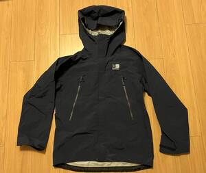 ★KARRIMOR カリマー summit jkt(unisex) ナイロン sizeS ネイビー★