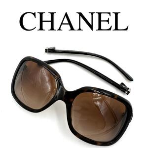 CHANEL シャネル サングラス 度なし 5171-A ココマーク リボン