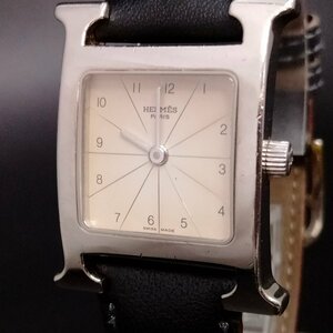 エルメス Hermes 腕時計 不動品 HH1.205(Hウォッチ) レディース 3554376