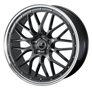 TOYO PROXES Comfort2s 245/40R20 NOVARIS ASSETE M1 GUN-META/RIM POLISH 20インチ 8.5J+35 5H-114.3 4本セット