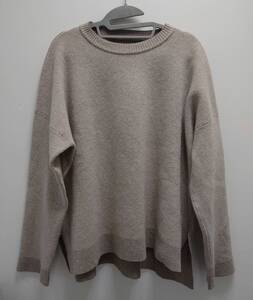 ♪♪#25312 WEEKEND MaxMara ニット　セーター　ベージュ　※品質・サイズ表記タグなし♪♪