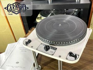 ターンテーブル GARRARD 301 50Hz仕様 取付けボルト/取説付 Audio Station