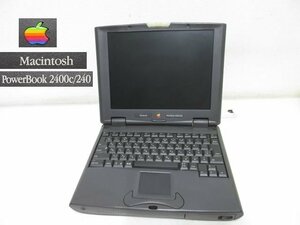 S3493S Apple Macintosh PowerBook 2400c/240 M4124 【ジャンク/部品取り用】