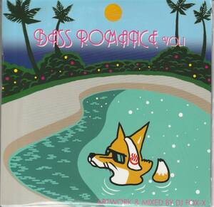 中古CD■HIPHOP/R&B■MIX CD／DJ FOX-X／Bass Romance Vol.1／2021年■Tuxedo, Curren$y, Childish Gambino, Anderson Paak, Thundercat