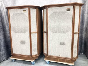 Y4852 中古品 オーディオ機器 TANNOY タンノイ G.R.F Memory スピーカーペア 【山梨県発：ヤマトボックスチャーター便/法人様のみ】