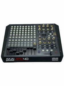 AKAI◆midiコントローラー/通電確認のみ/本体のみ/APC40