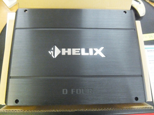 HELIX　ヘリックス、 D-FOUR　65W×4ch パワーアンプ　正規輸入品　美品