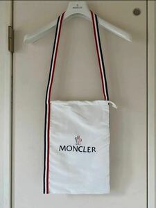 未使用 MONCLER ショルダー 巾着 保存袋 布袋 モンクレール 付属品 非売品 