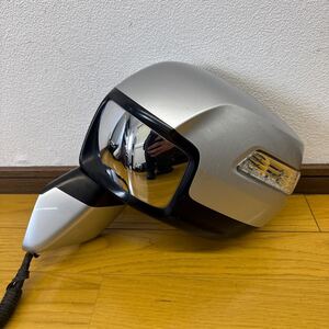 中古ホンダステップワゴン スパーダRK5 / RK6 純正ドアミラー　サイドミラー　左ドアミラー　左RK1左ドアミラー (10ピン) (A-6)