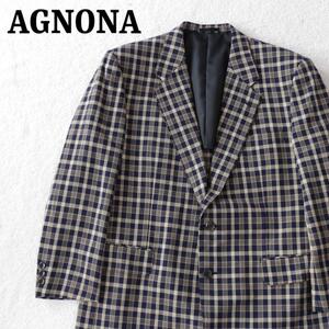 AGNONA アニオナ ヴィンテージ テーラードジャケット オートクチュール