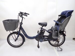 Panasonic パナソニック BE-ELRD03V ギュット・クルームR・DX 電動アシスト自転車 2021年購入 ネイビー 配送/来店引取可 ∴ 70995-1