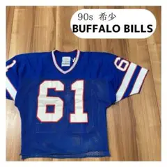 90s 希少 BUFFALO BILLS USA製 フットボール ゲームシャツ