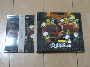 初回限定盤 CD+DVD ジャズ・カバー・アルバム★JUJU / DELICIOUS★LIVE IN BLUE NOTE TOKYO 映像収録