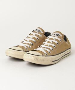 「CONVERSE」 ローカットスニーカー 23.5cm ブラウン レディース