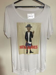 フランス製　ARNODEFRANCE 半袖Tシャツ　made in FRANCE ニューセレブス　S 大きめです