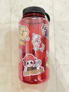 Supreme シュプリーム【Nalgene Characters 32 oz. Bottle】ナルゲン キャラクターズ ボトル レッドFreeレッド