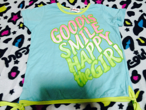 GoodSmileHappyGirl半袖Tシャツ♪～110～