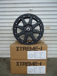 新品ホイル4本☆XTREME-J☆14×4.5J+43☆100-4Ｈ☆軽自動車ハイゼットエブリーキャリーNバンハスラースペーシアギアウェイクアルトアトレー