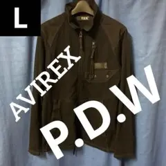 【必見！PDW】コンバットジャケット　ジップアップ　AVIREX