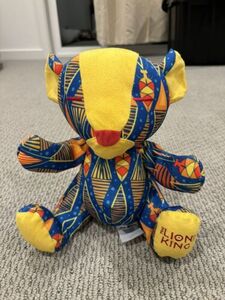 Disney Store The Lion King Limited Edition Simba Protect The Pride Plush Doll 海外 即決