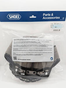 5）新品 未使用 SHOEI TYPE-E センターパッド　M5　4512048436650　Z-8 Z-7 