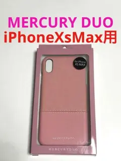 11453 iPhoneXS MAX用 ケース カバー ピンク