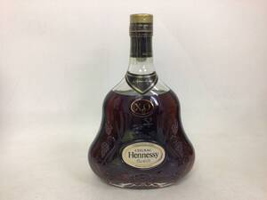 ブランデー brandy ヘネシー XO 金キャップ クリアボトル 700ml 40% 重量番号:2(RW50)