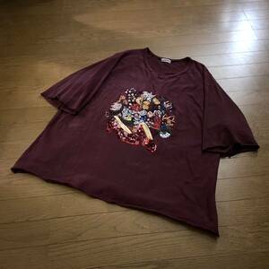 UNDERCOVER 刺繍 オーバーサイズ スウェット サイズ２- アンダーカバー スパンコール ARCHIVE VINTAGE ヴィンテージ 古着