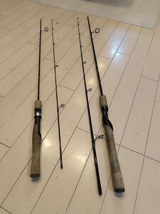 Neoversal 662lfs SHIMANO TROUT RISE　605ul 現状 ロッド 釣具