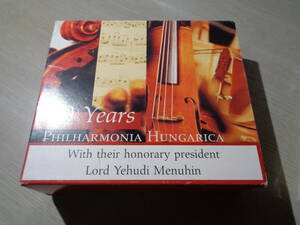 メニューイン,YEHUDI MENUHIN,PHILHARMONIA HUNGARICA/40 YEARS PHILHARMONIA HUNGARICA(NO1.~4)(1999 HCA 4CDs BOX SET(DISC2=GOLD CD-R)