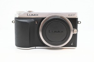 パナソニック Panasonic ミラーレス一眼 ボディ LUMIX DMC-GX7