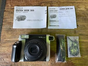 FUJIFILM Instax WIDE 300 富士フィルム ポラロイド 動作未チェックジャンク品