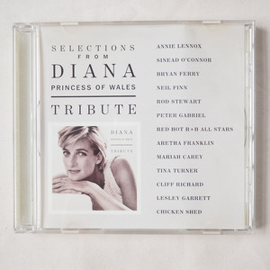 ◆ PROMO盤 ダイアナ妃追悼 Selections From Diana Princess Of Wales Tribute 1997年 Mariah Carey Bryan Ferry Peter Gabriel 送料無料◆