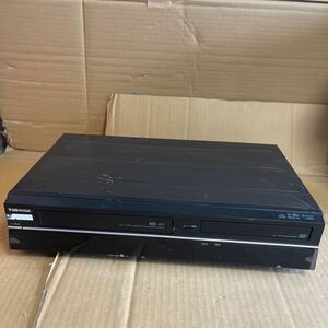 (F-74)TOSHIBA 東芝 VTR一体型DVDレコーダー D-VDR9K ジャンク