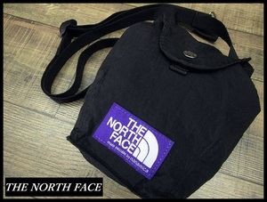 ◆ 美品 ユニセックス THE NORTH FACE PURPLE LABEL ノースフェイス パープルレーベル NN7152N リップストップ ショルダー バッグ ポーチ