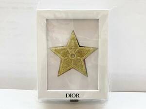 Christian Dior　ピンズ　スター　ノベルティ　ブローチ　/HD186