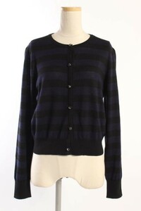 トゥービーシック TO BE CHIC 16AW シルクカシミヤ混 ニット カーディガン /ka0416 レディース