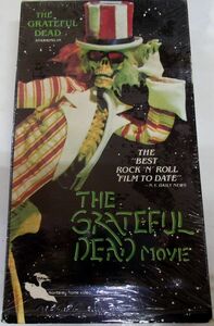 0/輸入中古VHS☆「THE GRATEFUL DEAD MOVE」☆グレトフル・デッド即決