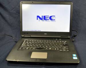 起動確認のみ(ジャンク扱い) NEC PC-VJ24TXZCD VJ24TX-D CPU:i5-2430M RAM:2G HDD:無し (管:KP293