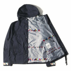 新品試着　uniform experiment MOUNTAIN PARKA/SOPHNET. ソフネットサイズ紺S