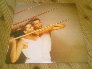 LP：ROXY MUSIC FLESH + BLOOD ロキシー・ミュージック：US盤