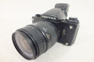 □1円スタート □ PENTAX ペンタックス LX 後期 フィルム一眼レフカメラ SIGMA 28-80mm 3.5-5.6 現状品 中古 241206M3916